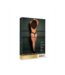 Le Désir Milou Open Crotch Black Elastic Mesh Briefs - Large Size Seduction