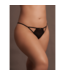 Le Désir Le Désir Elastische Mesh String Met Open Kruis En Gouden Details Plus Size