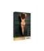 Le Désir Le Désir Elastische Mesh String Met Open Kruis En Gouden Details Plus Size