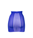 Le Désir High Waist Blue Fishnet Skirt for Festivals - S-XL Stylish & Comfy