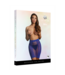 Le Désir High Waist Blue Fishnet Skirt for Festivals - S-XL Stylish & Comfy