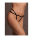 Le Désir Le Désir Sensuele Bandjes String Met Open Kruis En Gouden Details