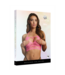 Le Désir Halter Crop Top Met Strappy Netstof Detail Roze | Le Désir