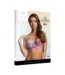 Le Désir Stylisches Neckholder-Crop-Top mit Bling-Sticker für Festivals – S-XL
