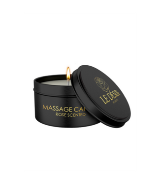 Le Désir Le Désir Rose Scented Massage Candle for Sensual Nights