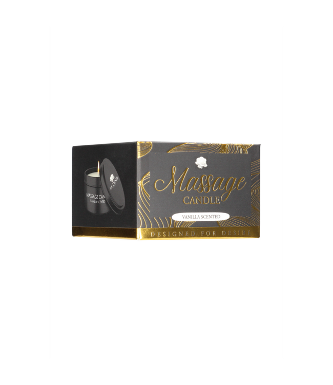 Le Désir Le Désir Vanilla Massage Candle - Warm, Seductive Aroma for Intimacy