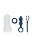 Loveline Loveline By Shots Speelset Hem Met Masturbator, Cockring, Ball Strap En Anal Plug