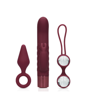 Loveline Loveline By Shots Sensuele Speelgoedset Mini Konijn Vibrator & Kegelballen