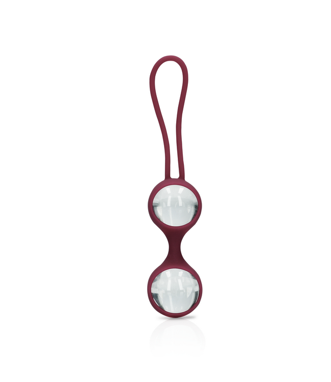 Loveline Seductive (S)Explore Toy Set - Mini Vibrator, Kegel Balls & Plug