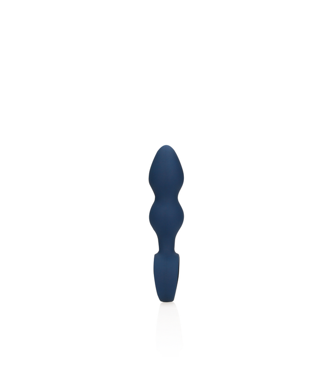 Loveline Teardrop Analplug Klein 13,2 cm – Baltisches Blau für sanfte Entdeckung