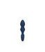 Loveline Teardrop Analplug Klein 13,2 cm – Baltisches Blau für sanfte Entdeckung