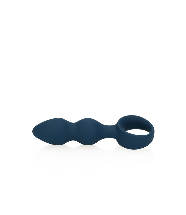 Loveline Teardrop Analplug Klein 13,2 cm – Baltisches Blau für sanfte Entdeckung