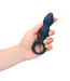 Loveline Loveline Siliconen Medium Teardrop Anal Plug 15,4 cm Baltisch Blauw