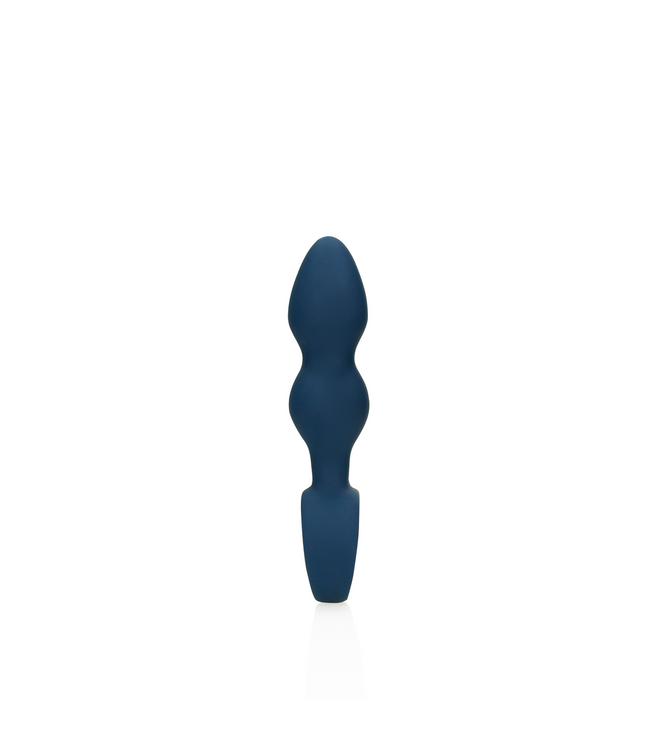 Loveline Loveline Siliconen Medium Teardrop Anal Plug 15,4 cm Baltisch Blauw