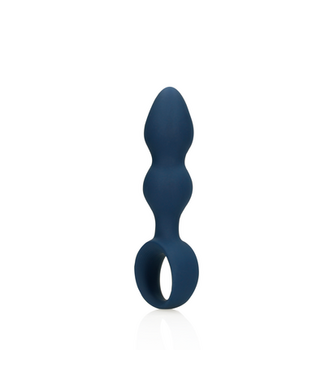 Loveline Loveline Teardrop Analplug - 17,7 cm, Baltisches Blau für intensive Lust