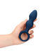 Loveline Loveline Siliconen Druppelvormige Anaalplug Groot 17,7 cm Baltisch Blauw