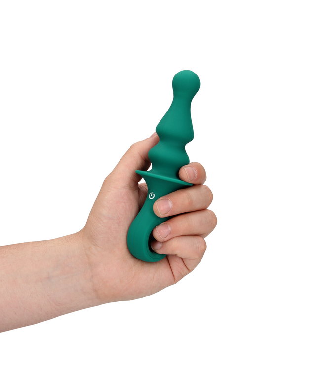 Loveline Loveline Pawn Vormige Anale Vibrator 16,5 cm Met Krachtige Vibraties