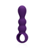 Loveline Loveline Compacte Anaal Vibrator 16,6 cm Paars Met Druppelvormige Kop