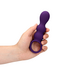 Loveline Loveline Compacte Anaal Vibrator 16,6 cm Paars Met Druppelvormige Kop