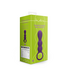 Loveline Loveline Teardrop Anal Vibrator 16.6 cm - Intense Purple Pleasure