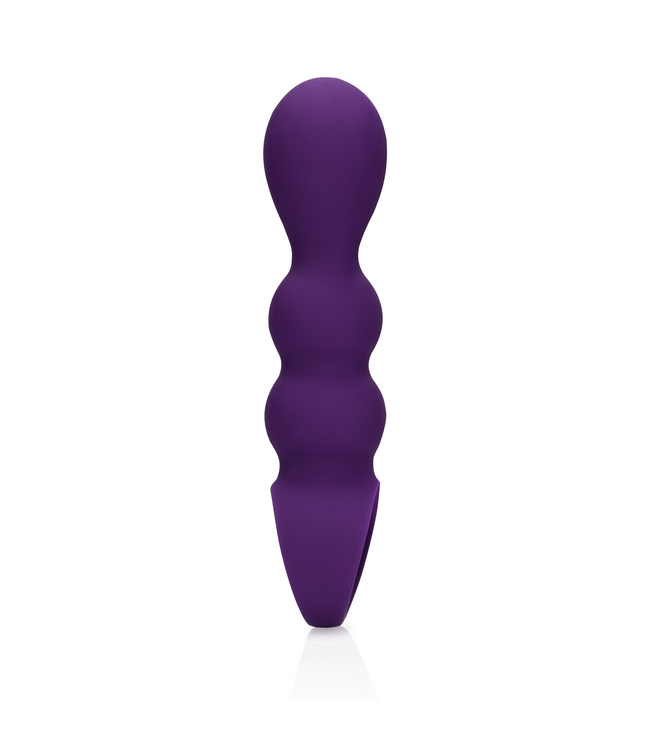 Loveline Loveline Teardrop Anal Vibrator 16.6 cm - Intense Purple Pleasure