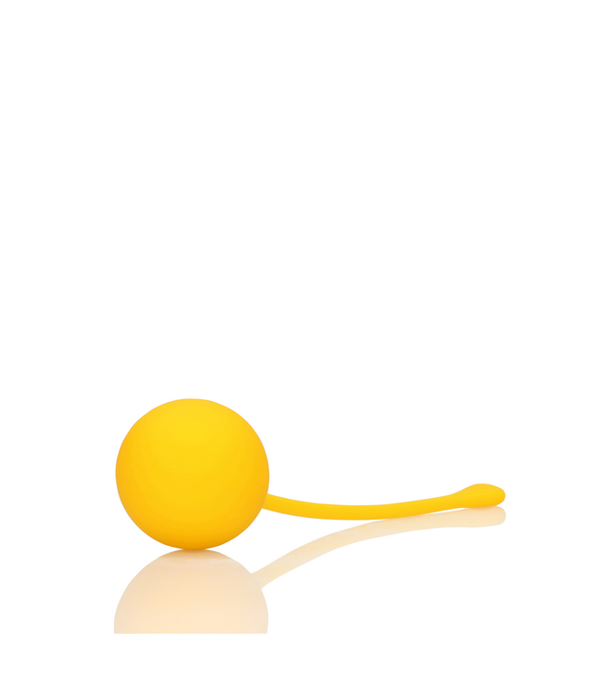 Loveline Loveline Silicone Kegel Ball Training Set - Yellow for Enhanced Wellness