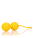Loveline Loveline Silicone Kegel Ballen Set Geel Voor Bekkenbodemtraining