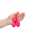 Loveline 2-teiliges Kegelball-Set Wilde Erdbeere | Loveline für Beckenbodentraining