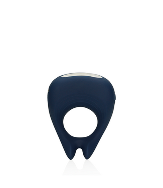 Loveline Vibrerende Penisring Met Puntige Structuur Baltic Blue Van Loveline