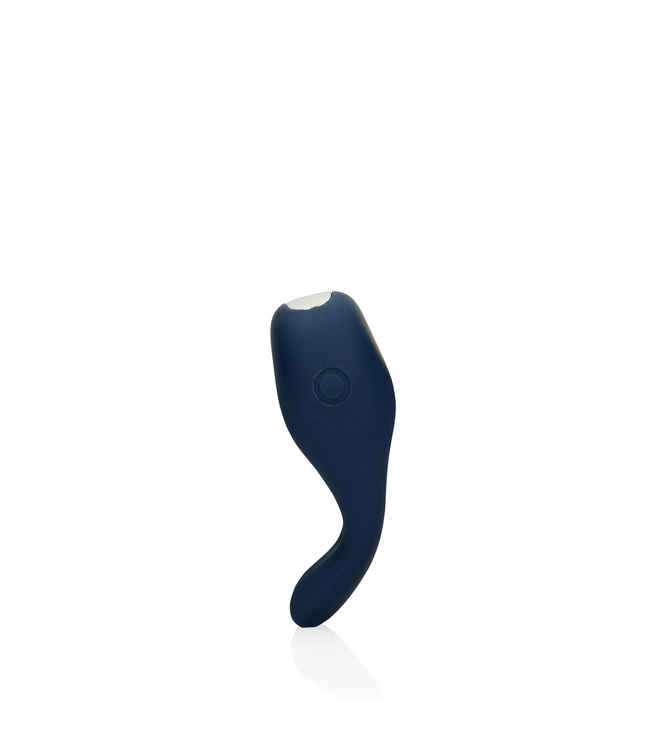 Loveline Vibrerende Penisring Met Puntige Structuur Baltic Blue Van Loveline