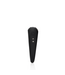 Loveline Powerful Jet Black Vibrating Cock Ring for Enhanced Pleasure & Stamina