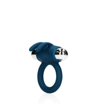 Loveline Vibrierender Rabbit-Cockring Baltic Blue – Für intensivere Erektionen!