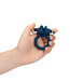 Loveline Vibrierender Rabbit-Cockring Baltic Blue – Für intensivere Erektionen!