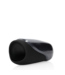 Loveline Intense Pleasure Vibrating Masturbator Sleeve - Liquorice Black