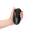 Loveline Intense Pleasure Vibrating Masturbator Sleeve - Liquorice Black