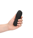 Loveline Intense Vibrating Masturbator Sleeve – Luxurious Liquorice Black
