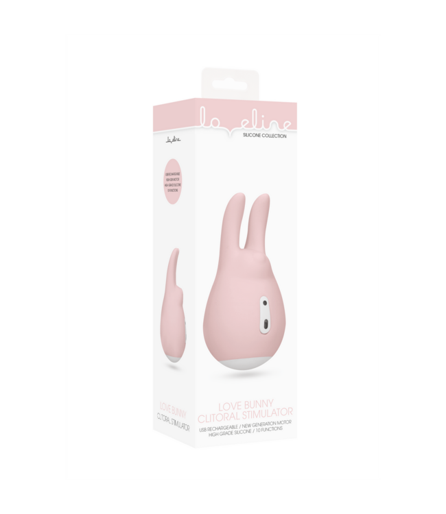 Loveline Love Bunny Klitorisstimulator – Lustvolle Vibrationen für sinnliche Momente