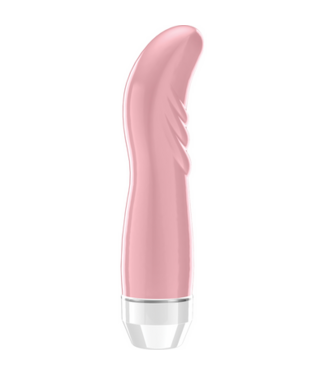 Loveline Loveline Compacte G-Spot Vibrator Met Traploze Draaiknop Rosa
