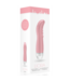 Loveline Loveline Compacte G-Spot Vibrator Met Traploze Draaiknop Rosa