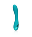 Loveline Loveline Glatter Silikon G-Punkt-Vibrator in Grünblau – Ultimatives Vergnügen