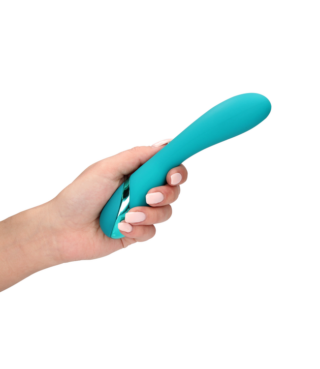 Loveline Loveline Smooth Silicone G-Spot Vibrator Blauw Voor Gerichte Stimulatie