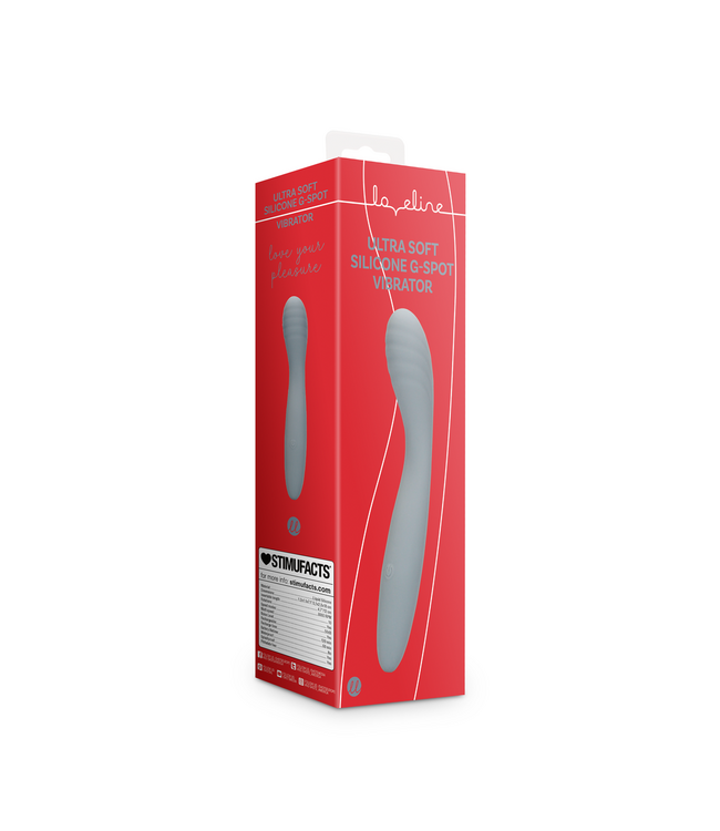 Loveline Loveline Ultra Soft Silicone G-Spot Vibrator – Stylish Pleasure Unleashed