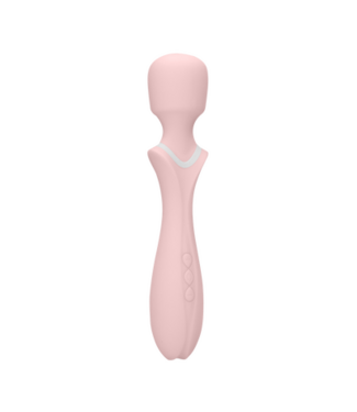 Loveline Jiggle Wand Massager - Water-Resistant with 10 Vibration Modes