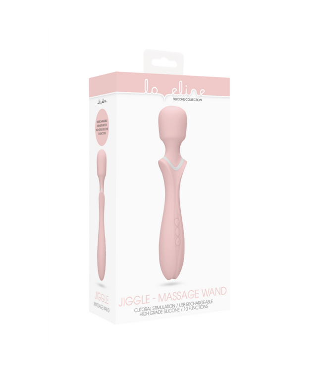 Loveline Loveline Waterbestendige Wandmassager Met 10 Vibratiestanden En 5800 RPM