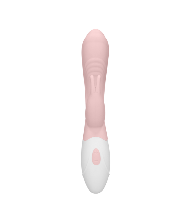 Loveline Loveline Juicy Rabbit Vibrator - Dual Motor, 10 Functions, Waterproof