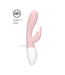Loveline Loveline Dual Motor G-Spot Rabbit Vibrator Pastel Roze Met Oplaadfunctie