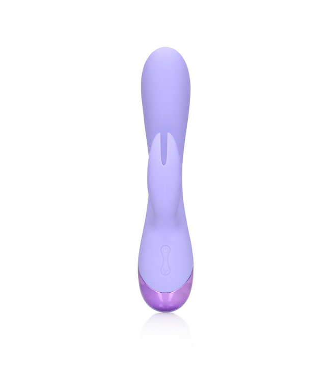 Loveline Loveline Smooth Silicone Rabbit Vibrator Paars Voor Clitoris En G-Spot