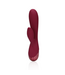 Loveline Bordeaux Smooth Silicone Rabbit Vibrator - Dual G-Spot & Clitoral Bliss