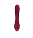 Loveline Bordeaux Smooth Silicone Rabbit Vibrator - Dual G-Spot & Clitoral Bliss