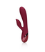 Loveline Bordeaux Smooth Silicone Rabbit Vibrator - Dual G-Spot & Clitoral Bliss